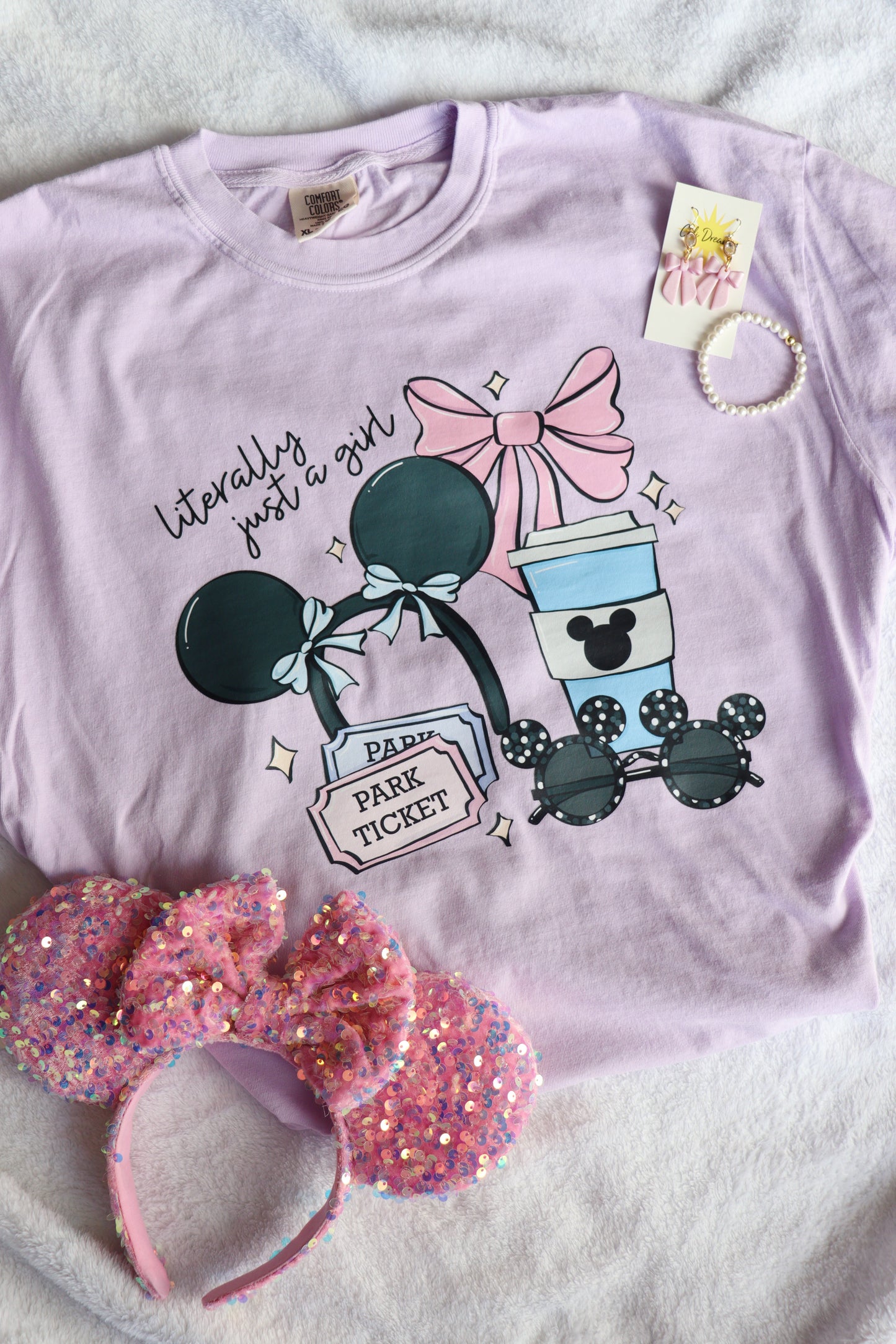 Literally Just a girl fairytale - Comfort Colors