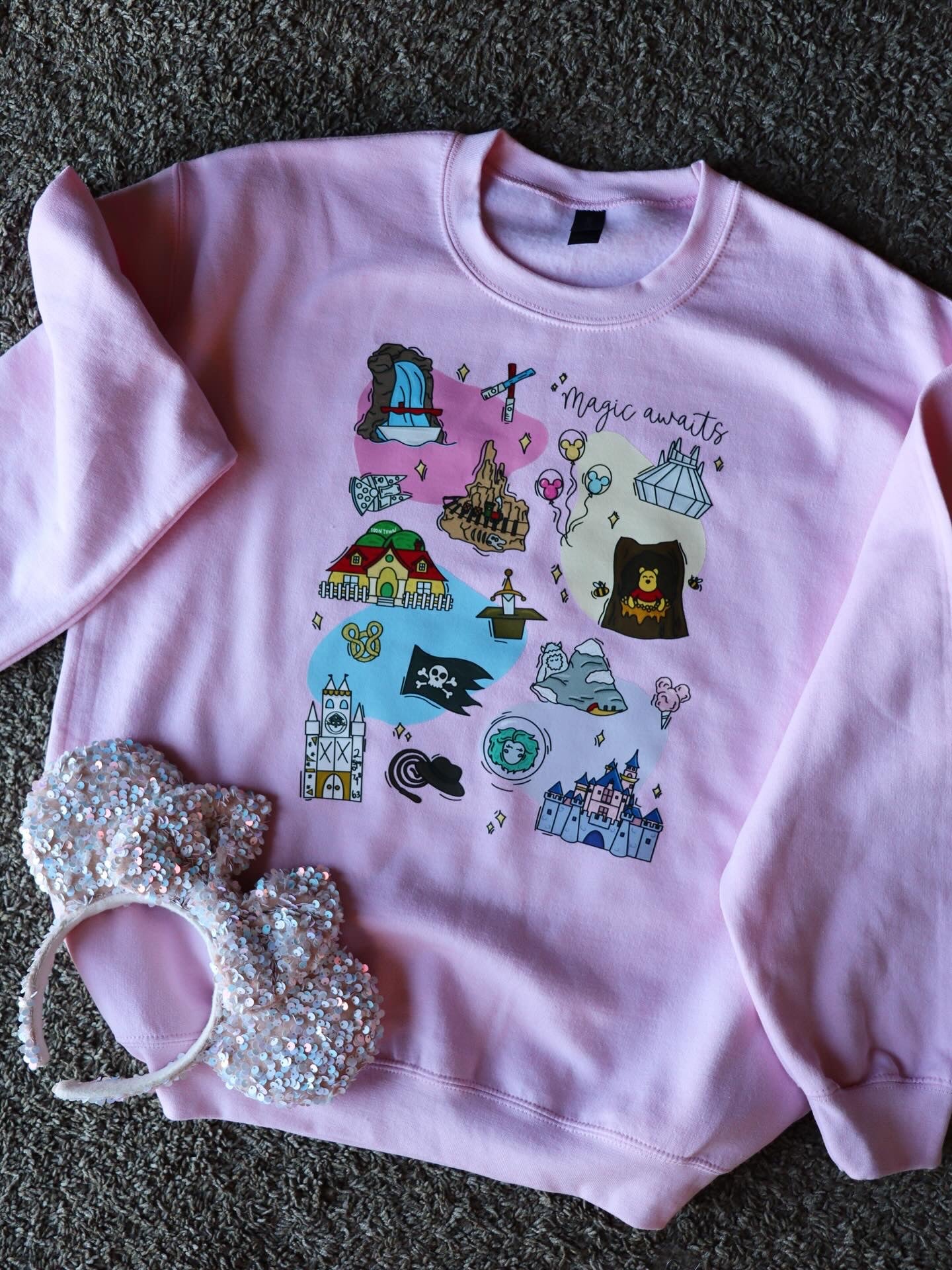 Magic Awaits Crewneck