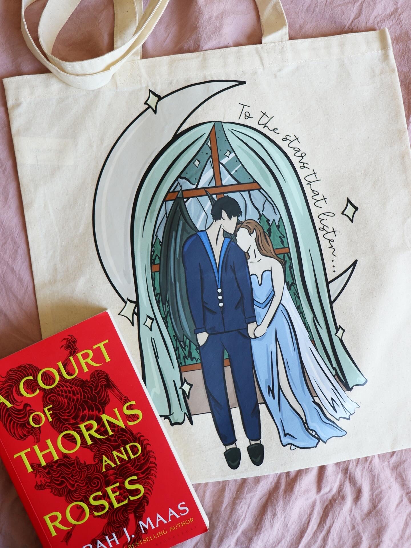 Book Club Tote Bags