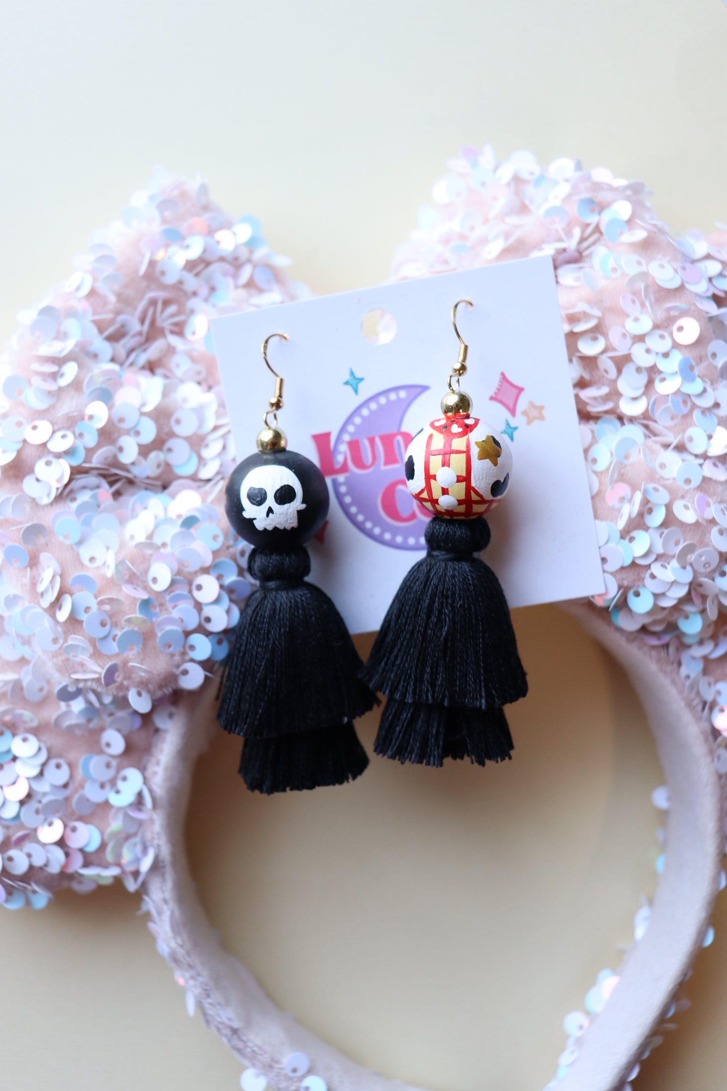 Sid & Woody Tassel Earrings