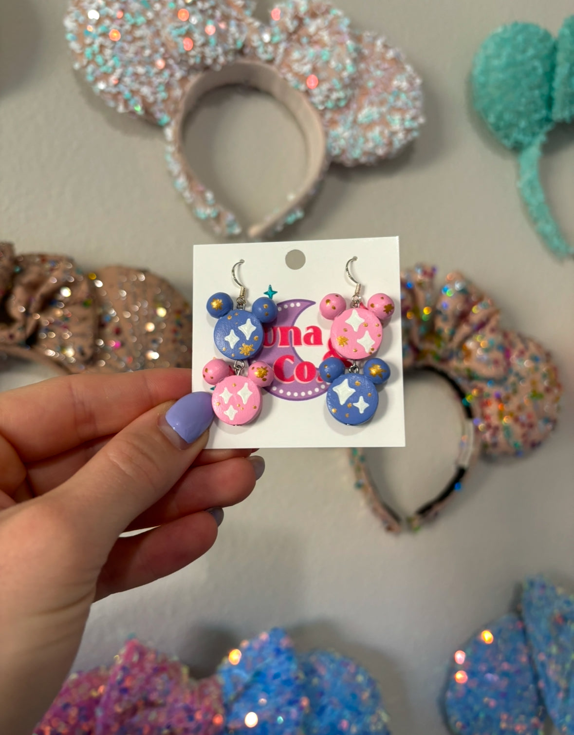 Starry Night Dangles