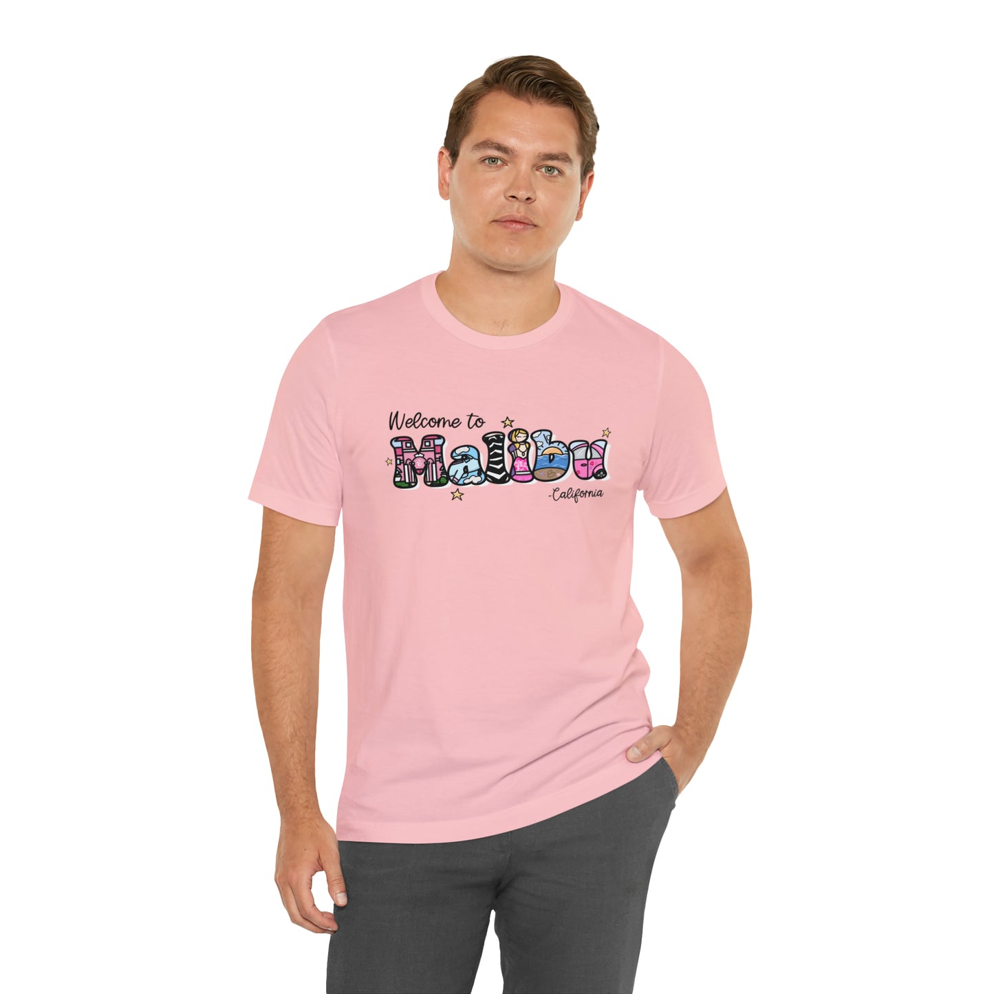 Adult Malibu Tee - Bella + Canvas