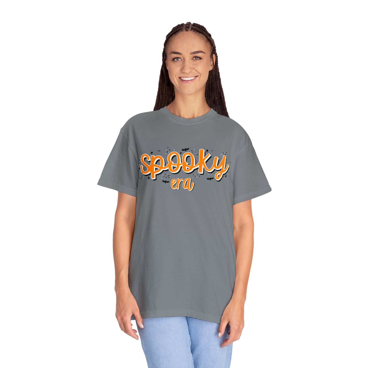 Adult Spooky Era Tee - Comfort Colors