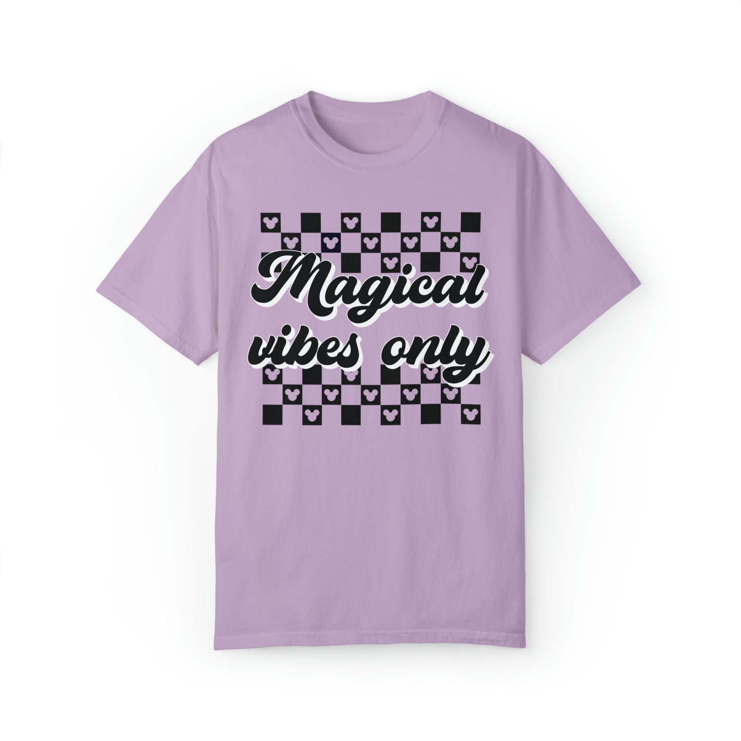 Adult Magical Vibes Only Tee - Comfort Colors