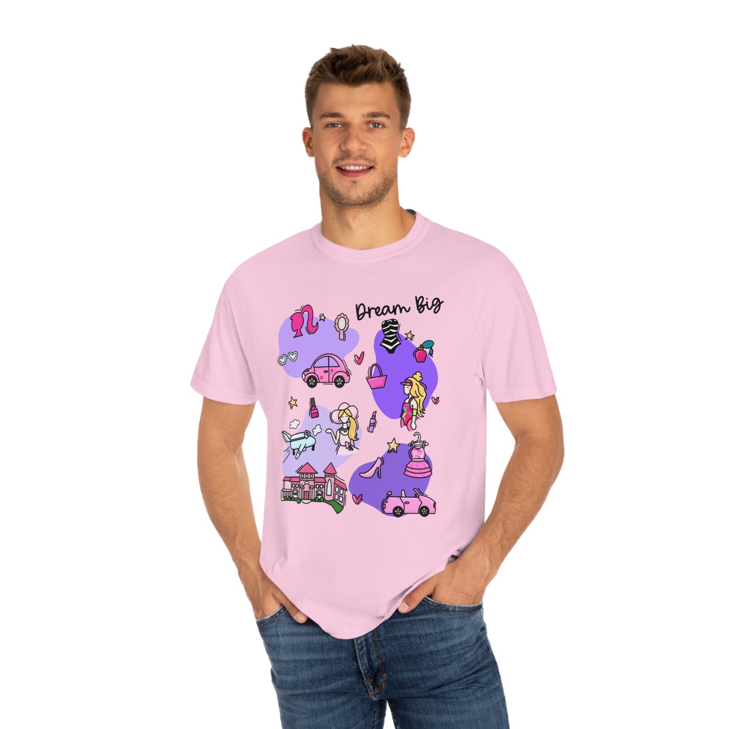 Adult Dream Big Tee - Comfort Colors