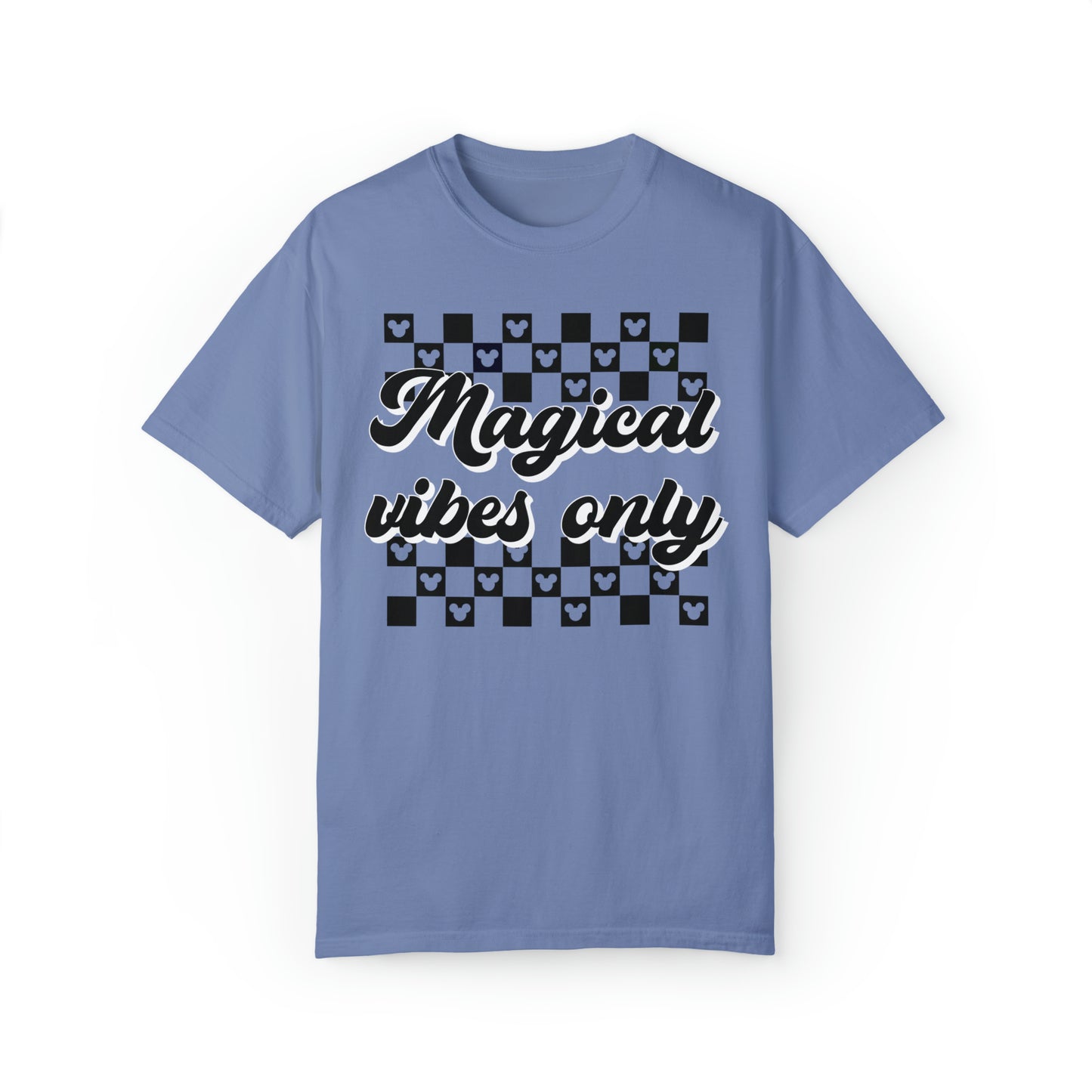 Adult Magical Vibes Only Tee - Comfort Colors