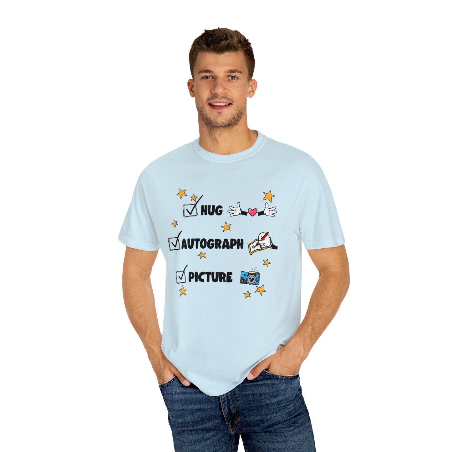 Adult Meet & Greet Tee - Comfort Colors