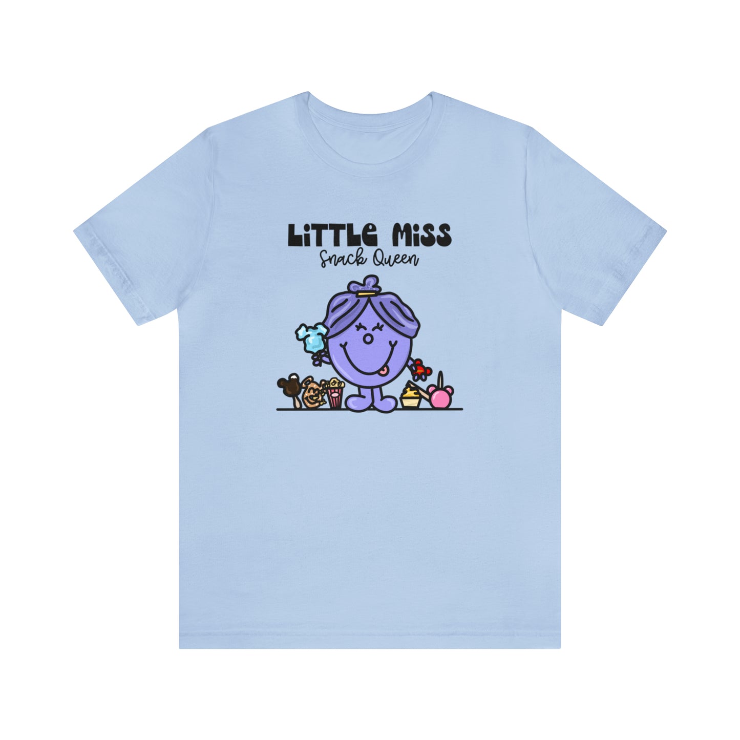 Adult Snack Queen Tee - Bella + Canvas