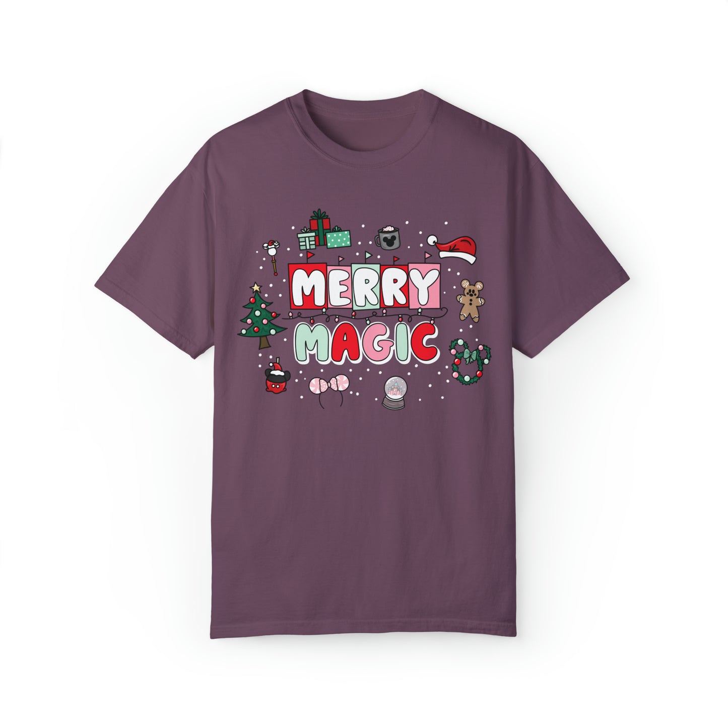 Adult Merry Magic Tee - Comfort Colors