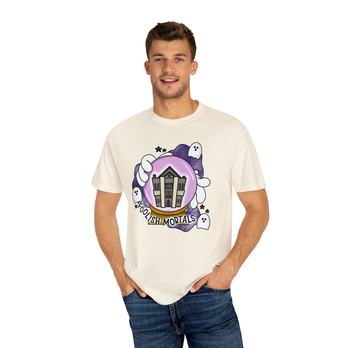 Adult Foolish Mortals Tee - Comfort Colors