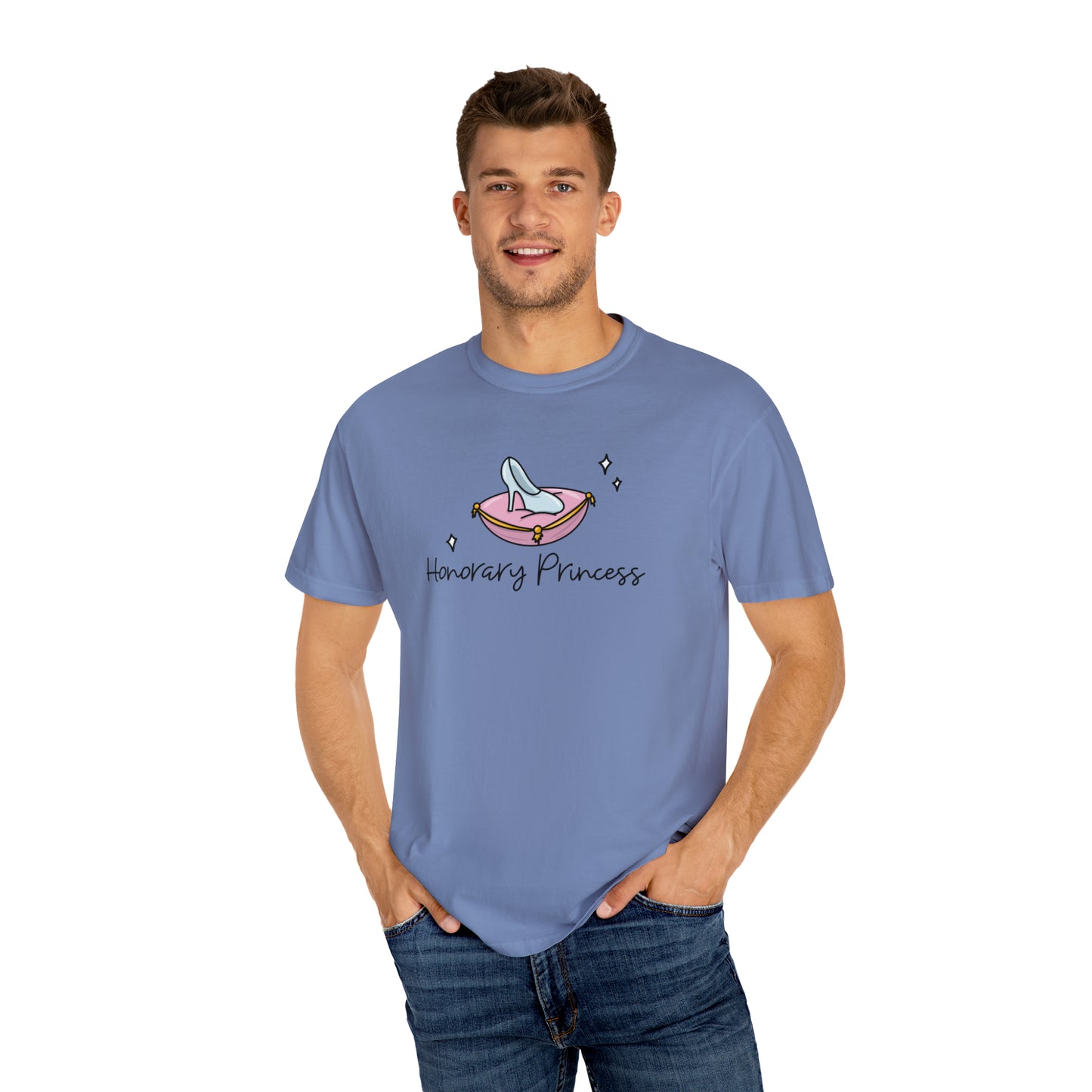 Adult Honorary Princess - Cindy Tee - Comfort Colors