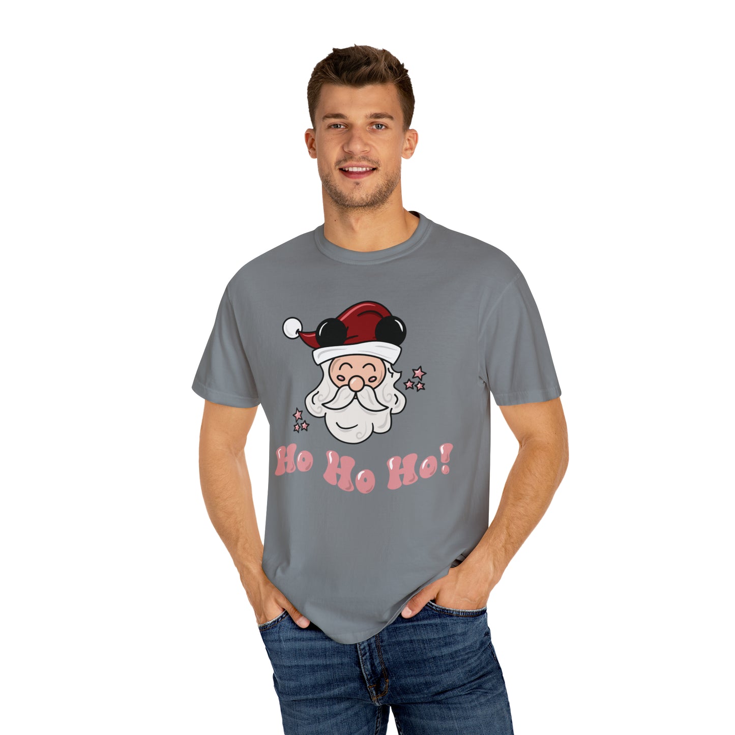 Adult Magical Santa Tee - Comfort Colors