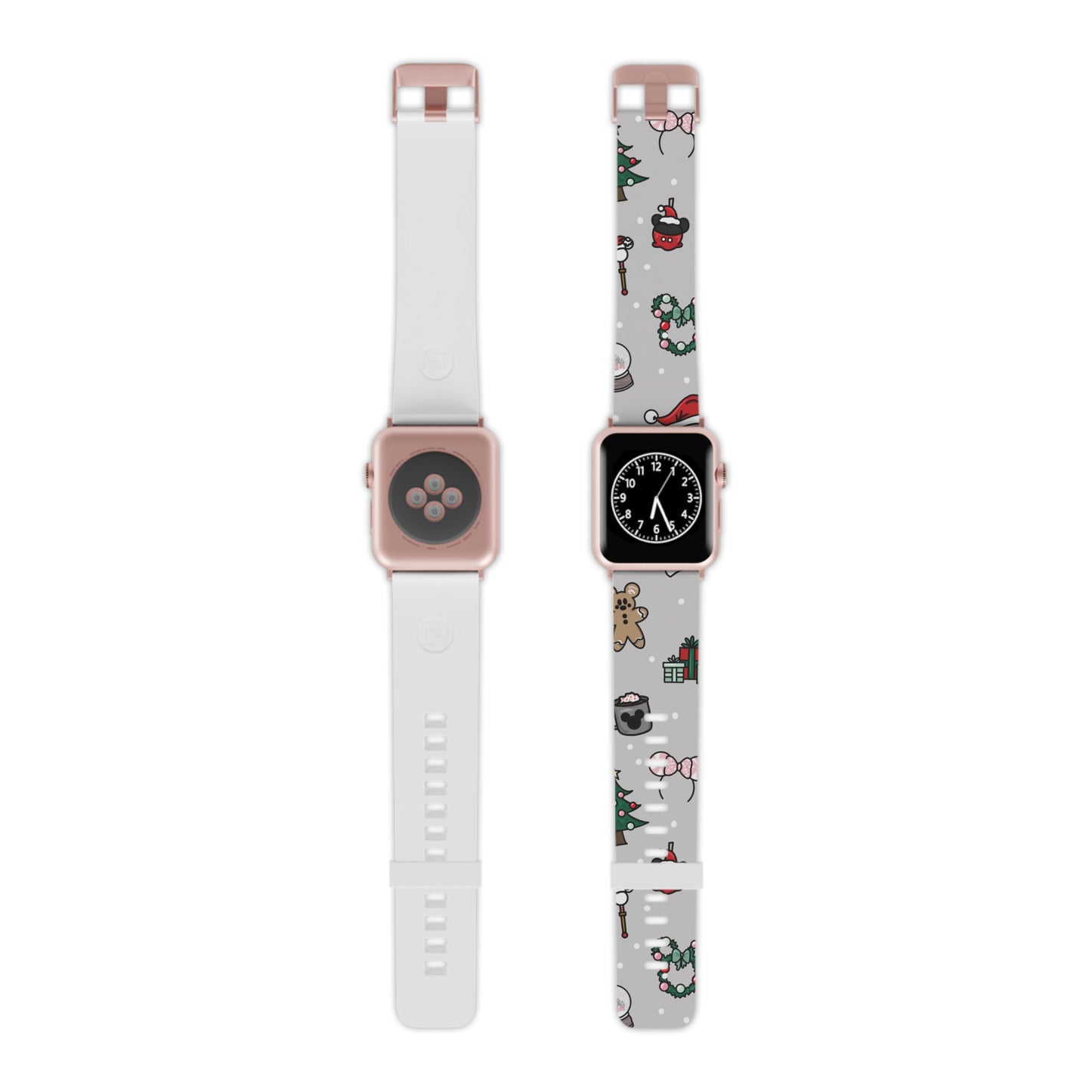Merry Magic - Silver - Watch Band for Apple Watch
