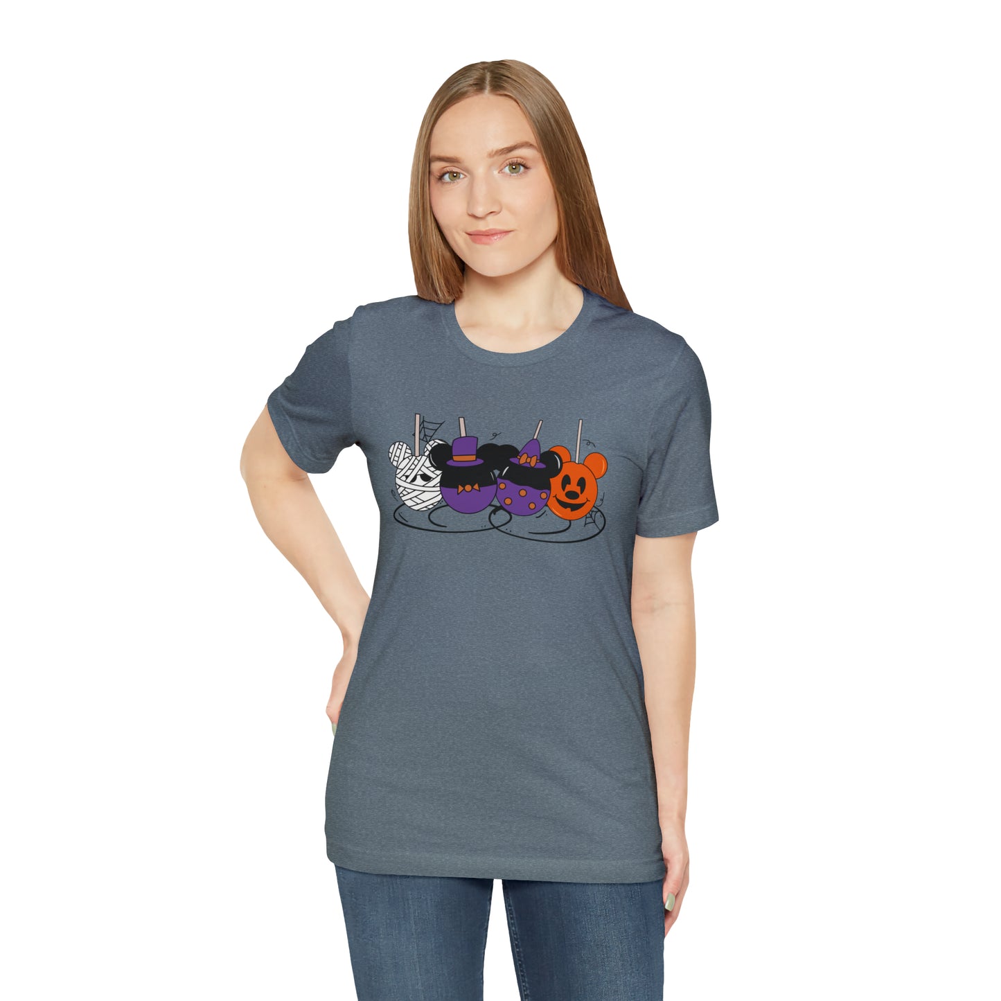 Adult Candy Apples Tee - Bella + Canvas