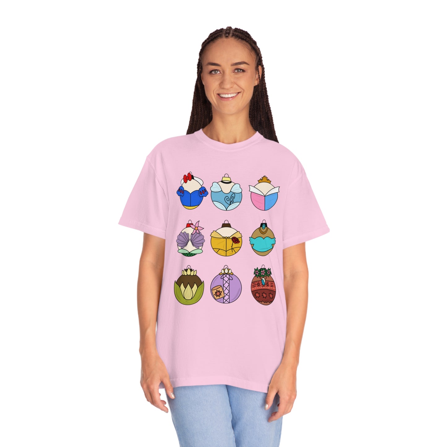 Adult Princess Ornaments Tee - Comfort Colors
