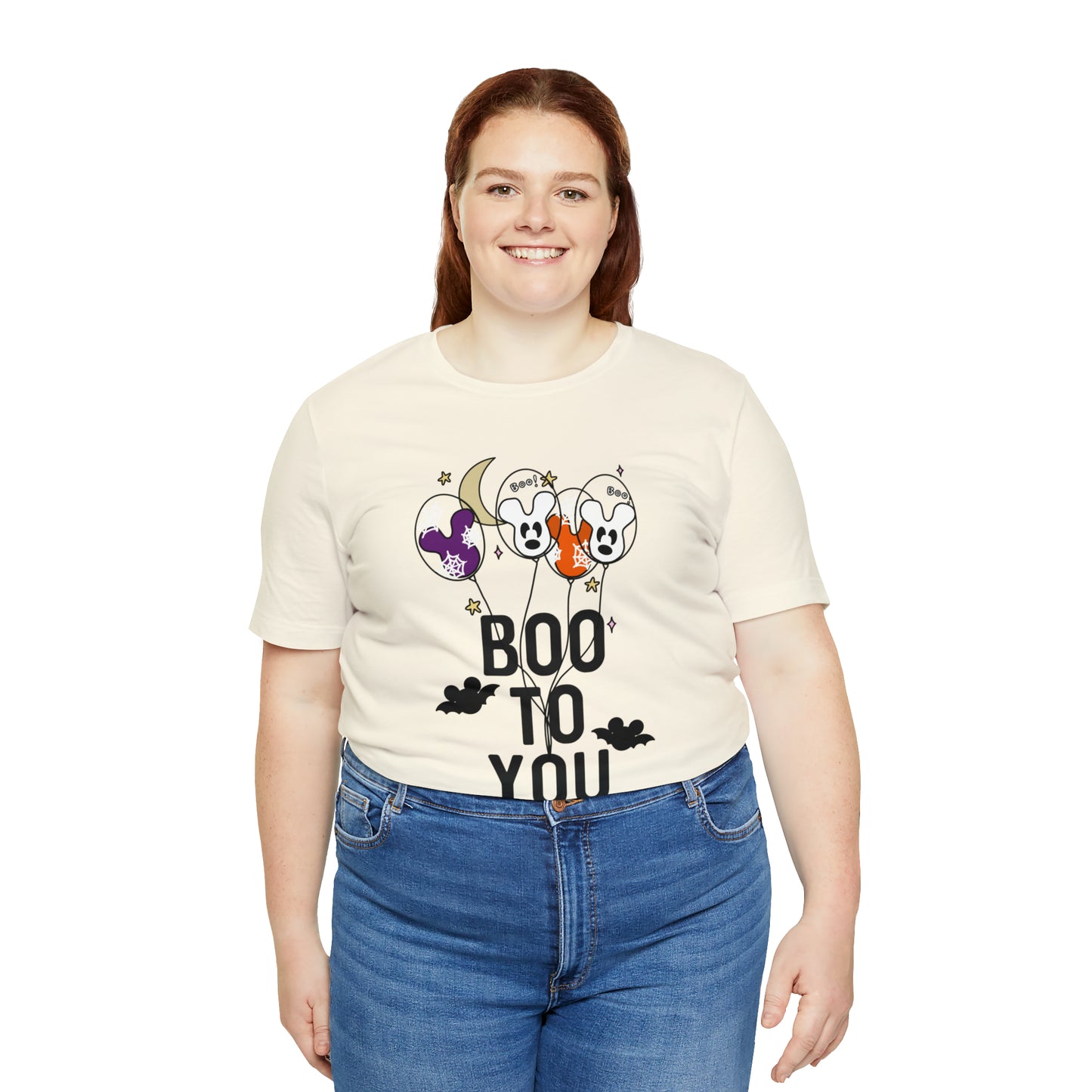 Adult Boo to you Tee - Bella + Canvas