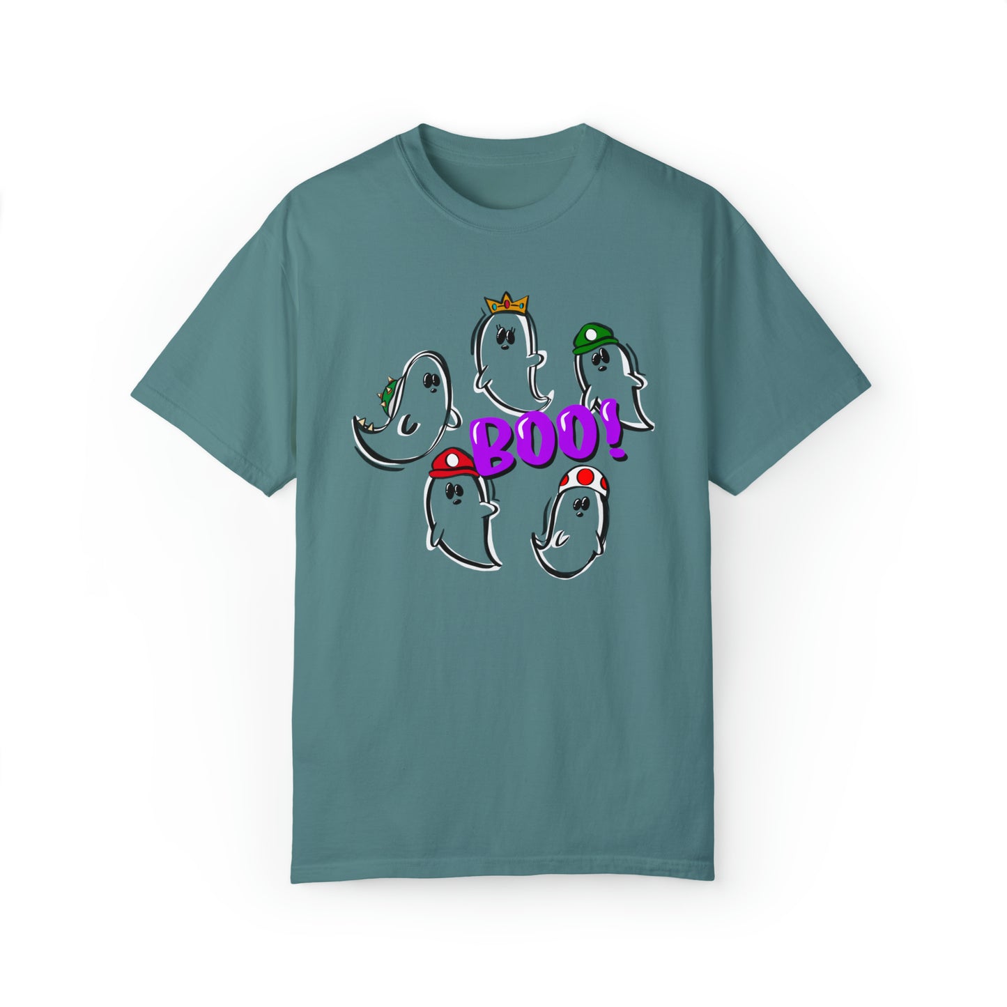 Adult Super Boo Tee - Comfort Colors
