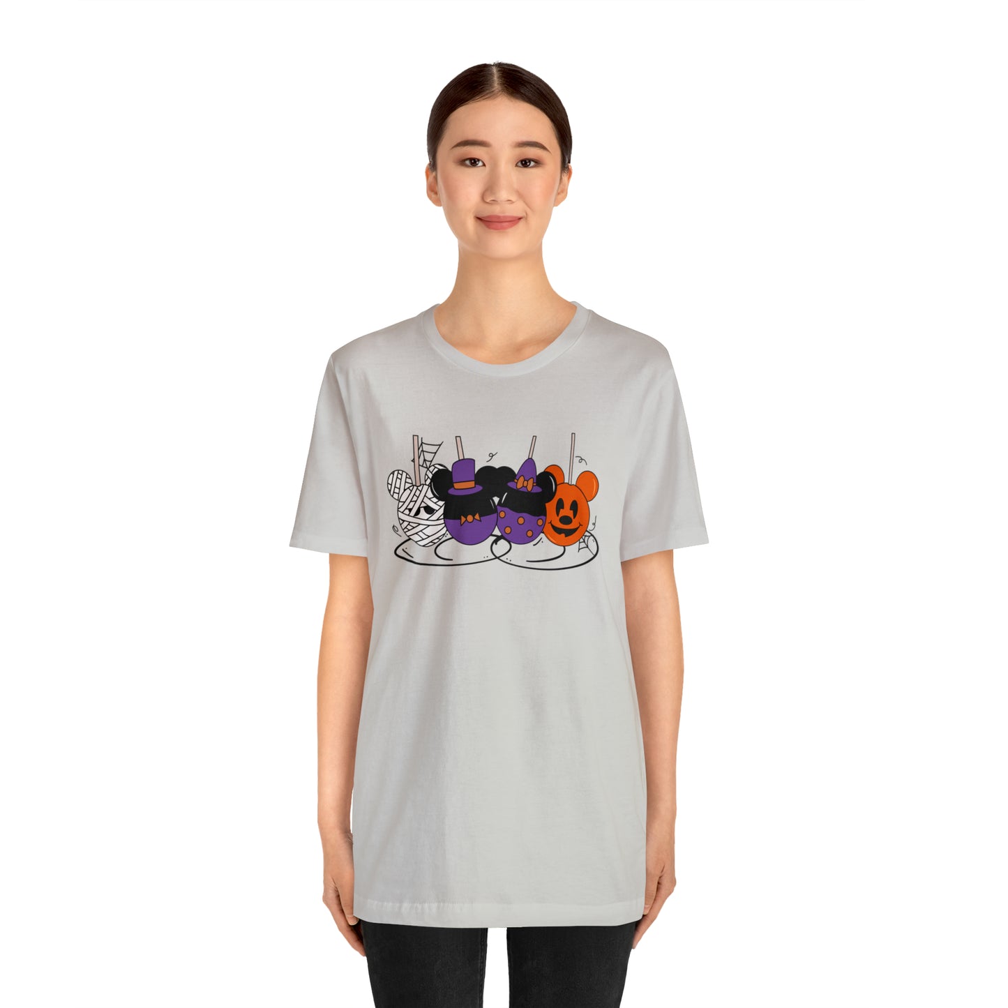 Adult Candy Apples Tee - Bella + Canvas