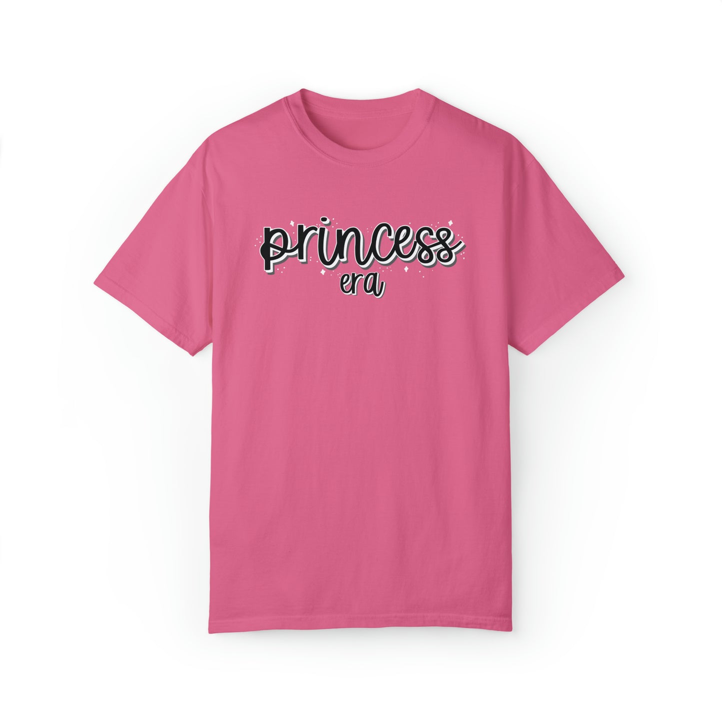 Adult Princess Era - Black Font Tee - Comfort Colors