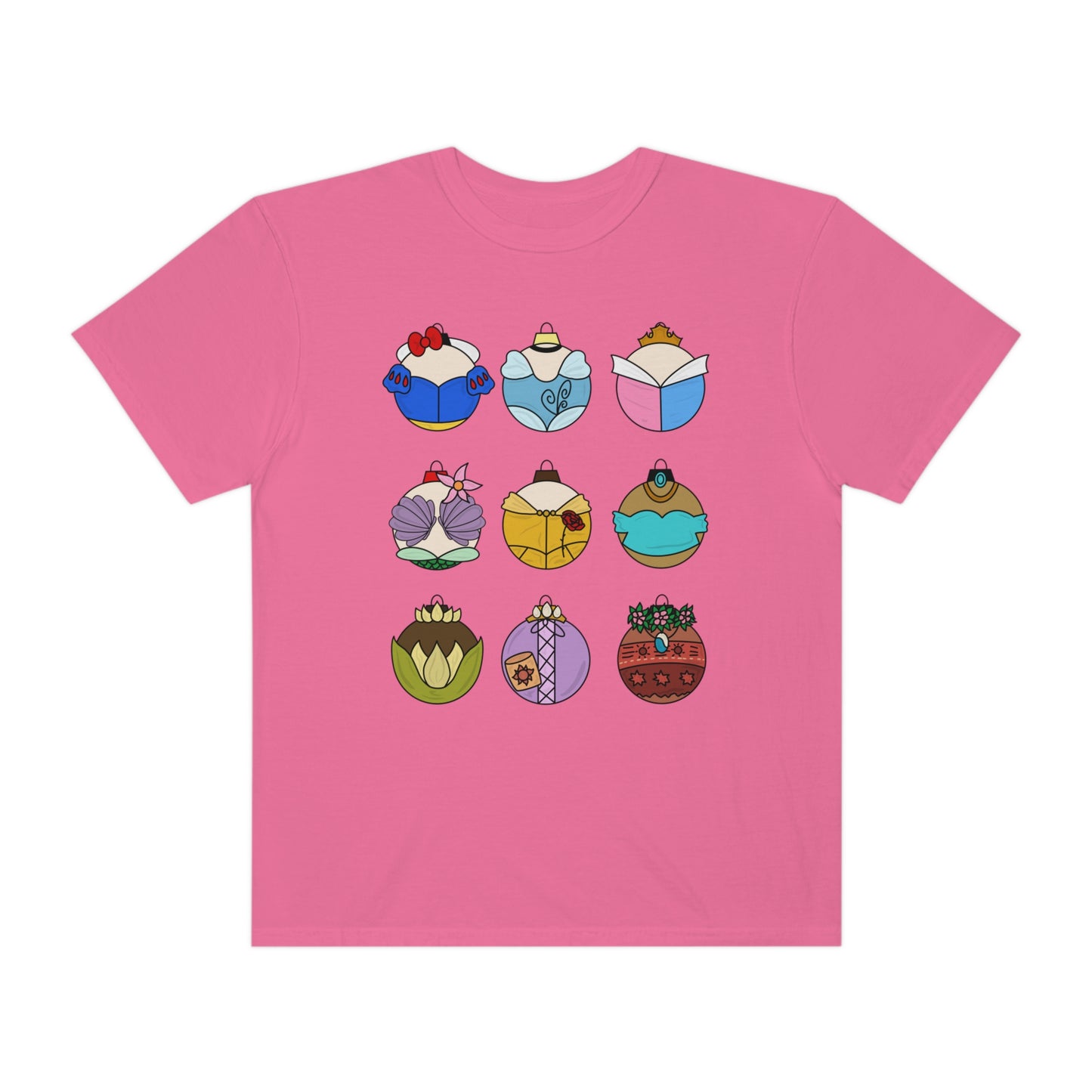 Adult Princess Ornaments Tee - Comfort Colors