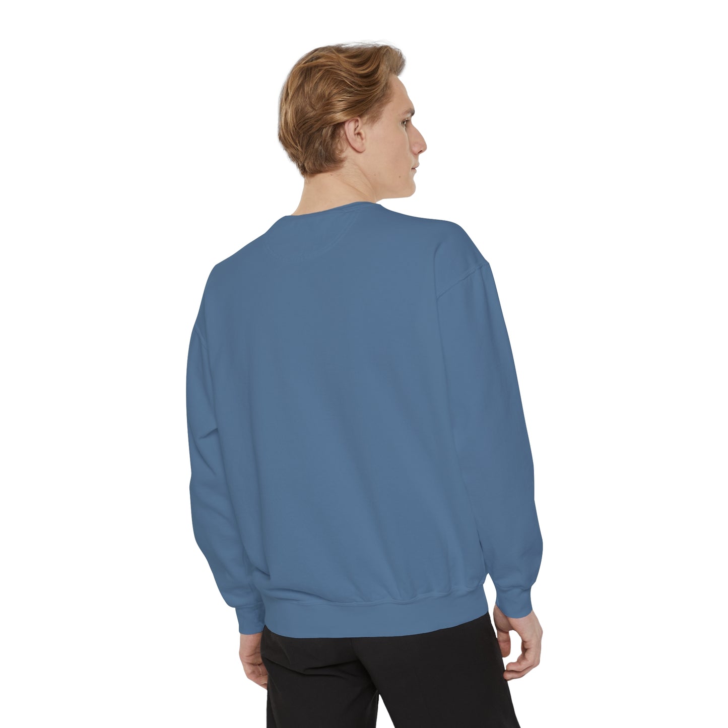 Adult DL Snow Globe Crewneck - Comfort Colors