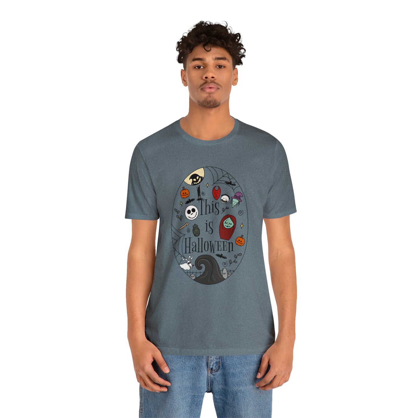 Adult This is Halloween Tee - Bella + Canvas