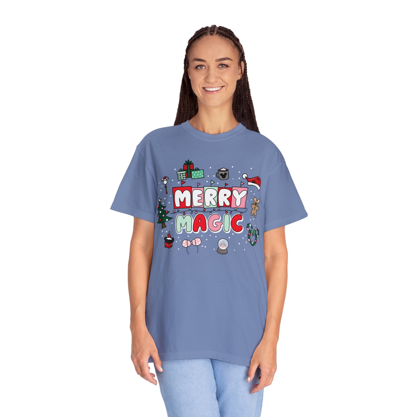 Adult Merry Magic Tee - Comfort Colors