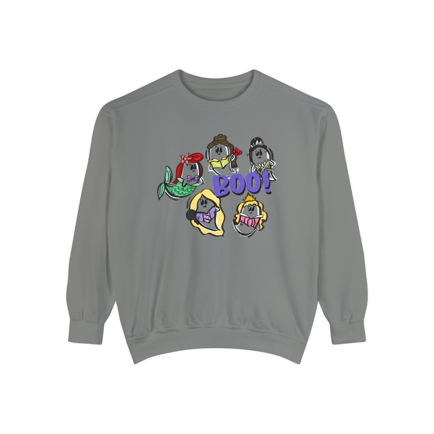 Adult Princess Boo Tee - Comfort Colors