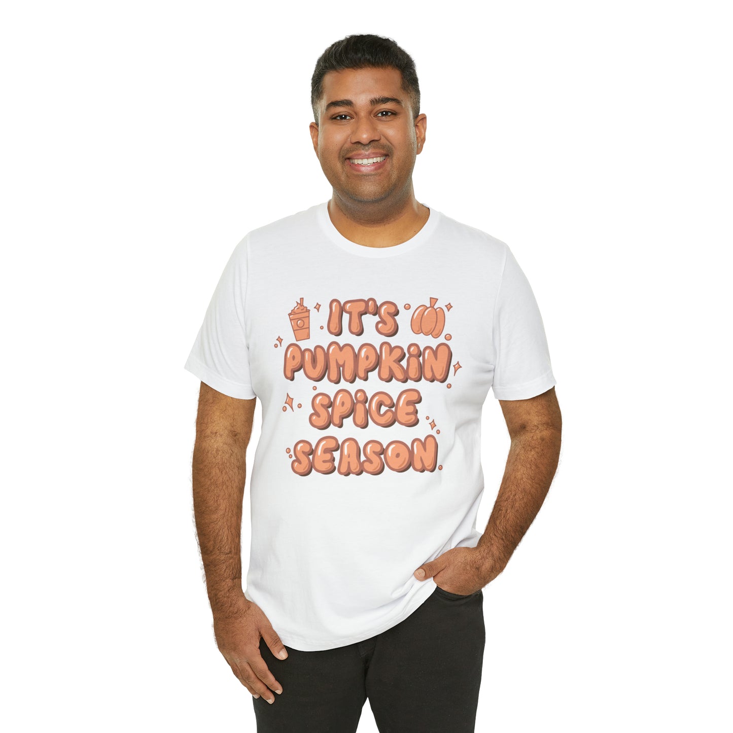 Adult Pumpkin Spice Season Tee - Bella + Canvas