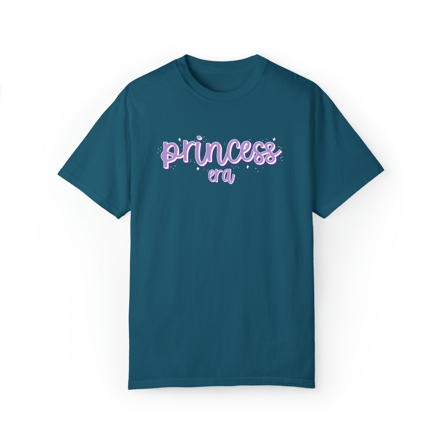 Adult Princess Era - Purple Font Tee - Comfort Colors