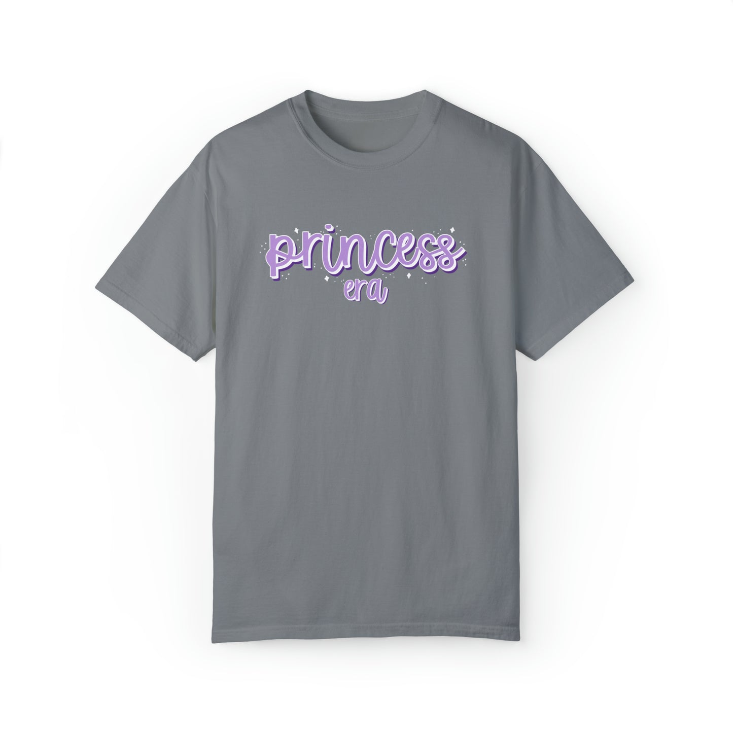 Adult Princess Era - Purple Font Tee - Comfort Colors