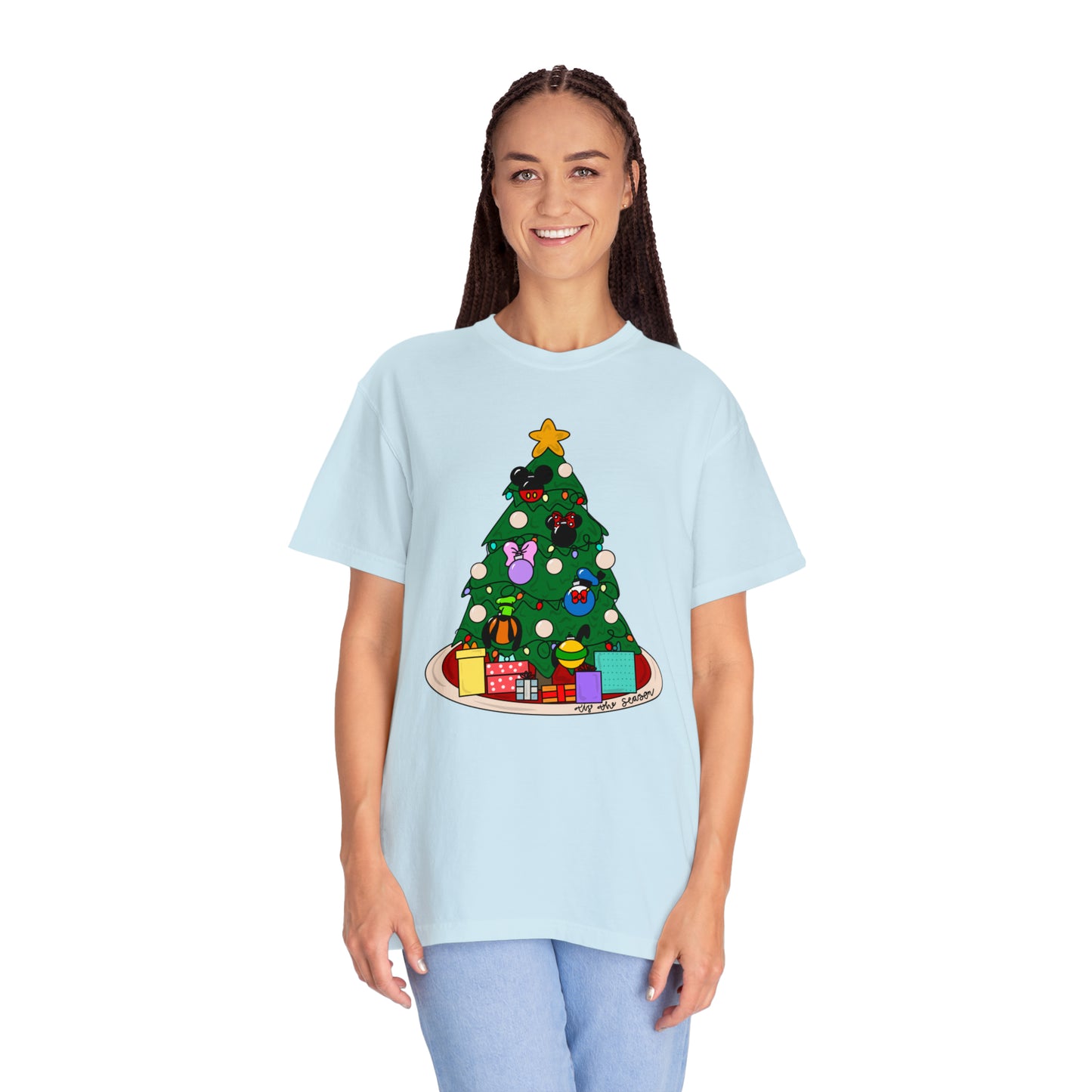 Adult Tis the Season Tee - Comfort Colors
