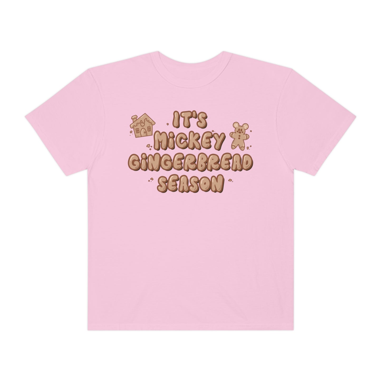 Adult Gingerbread Season Tee - Comfort Colors