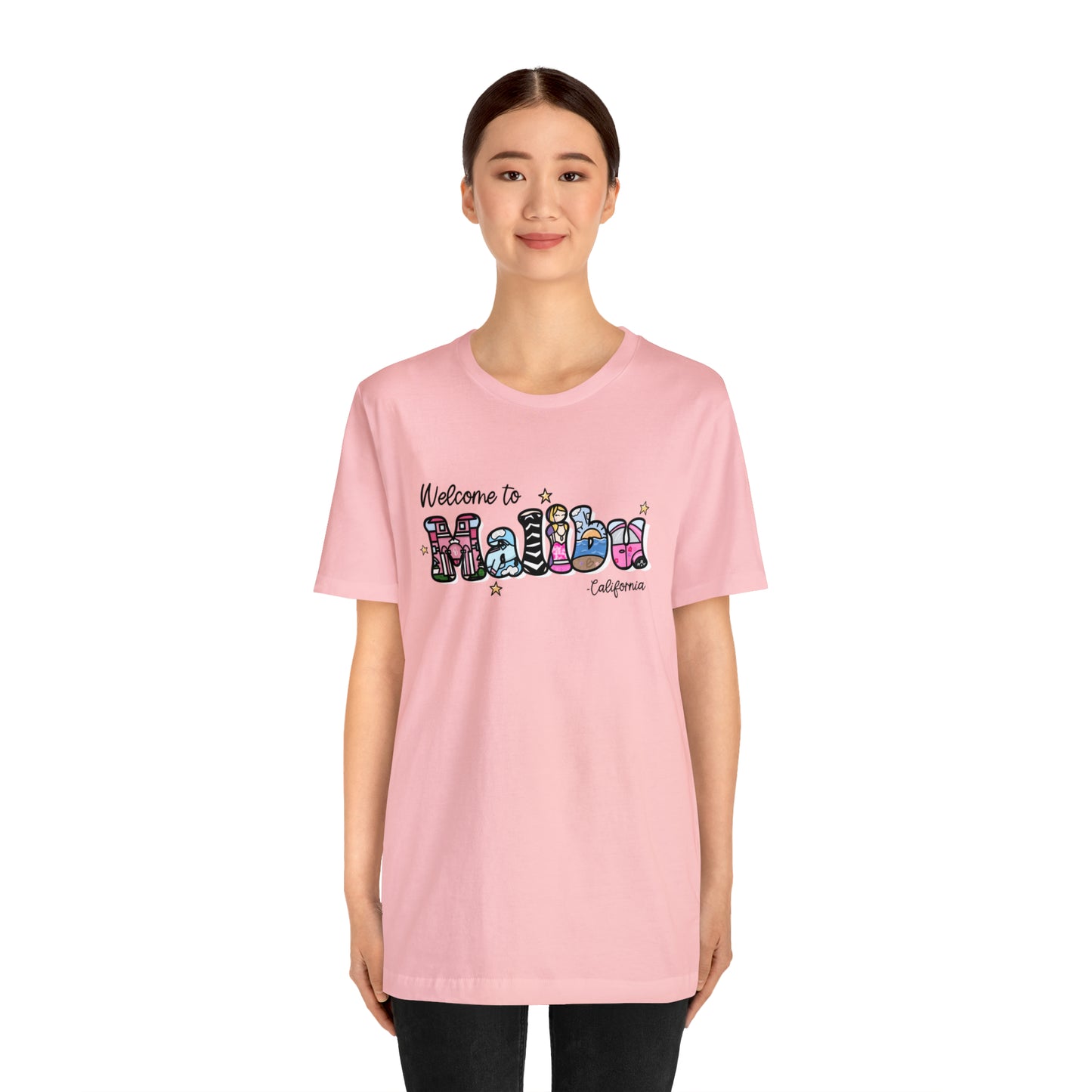 Adult Malibu Tee - Bella + Canvas