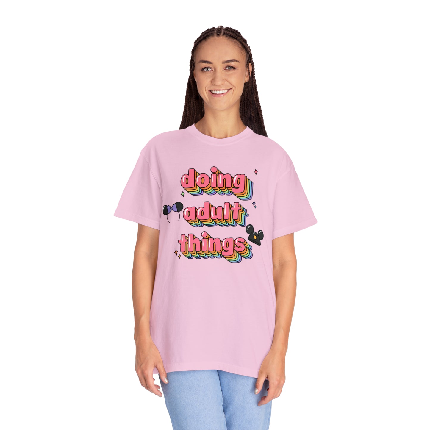 Adult Doing Adult Things Tee - Comfort Colors