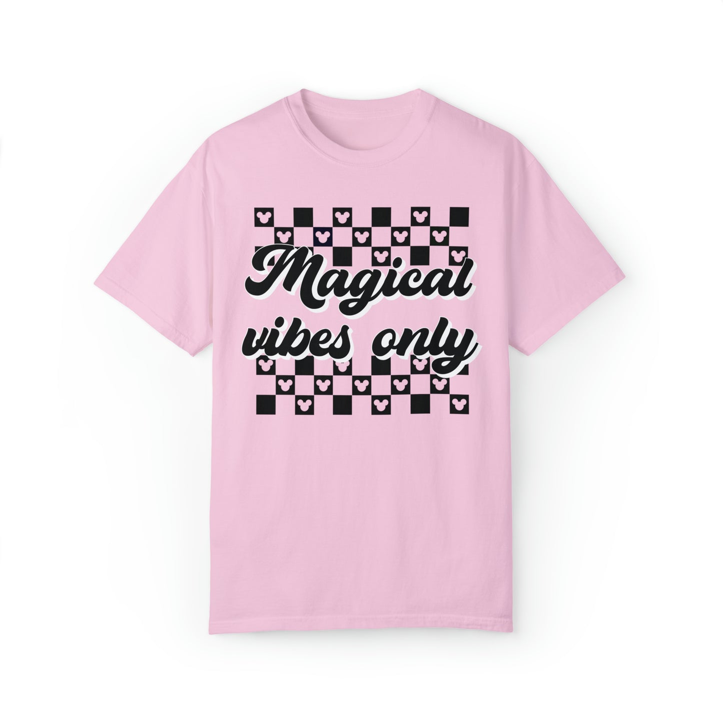 Adult Magical Vibes Only Tee - Comfort Colors