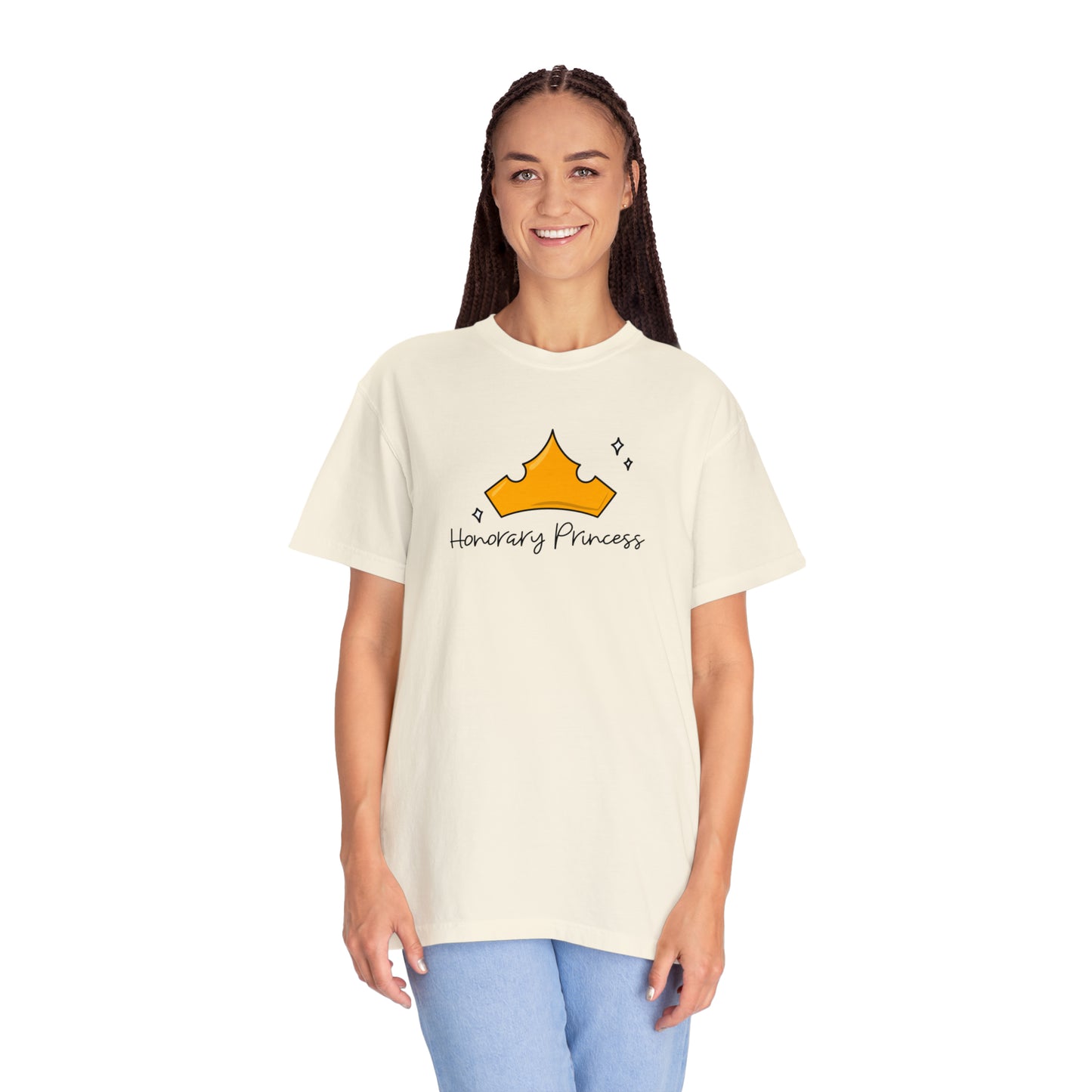 Adult Honorary Princess - Aurora Tee - Comfort Colors
