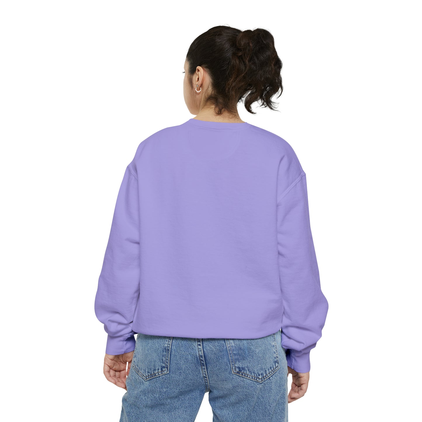 Adult Spooky Era Crew - Comfort Colors
