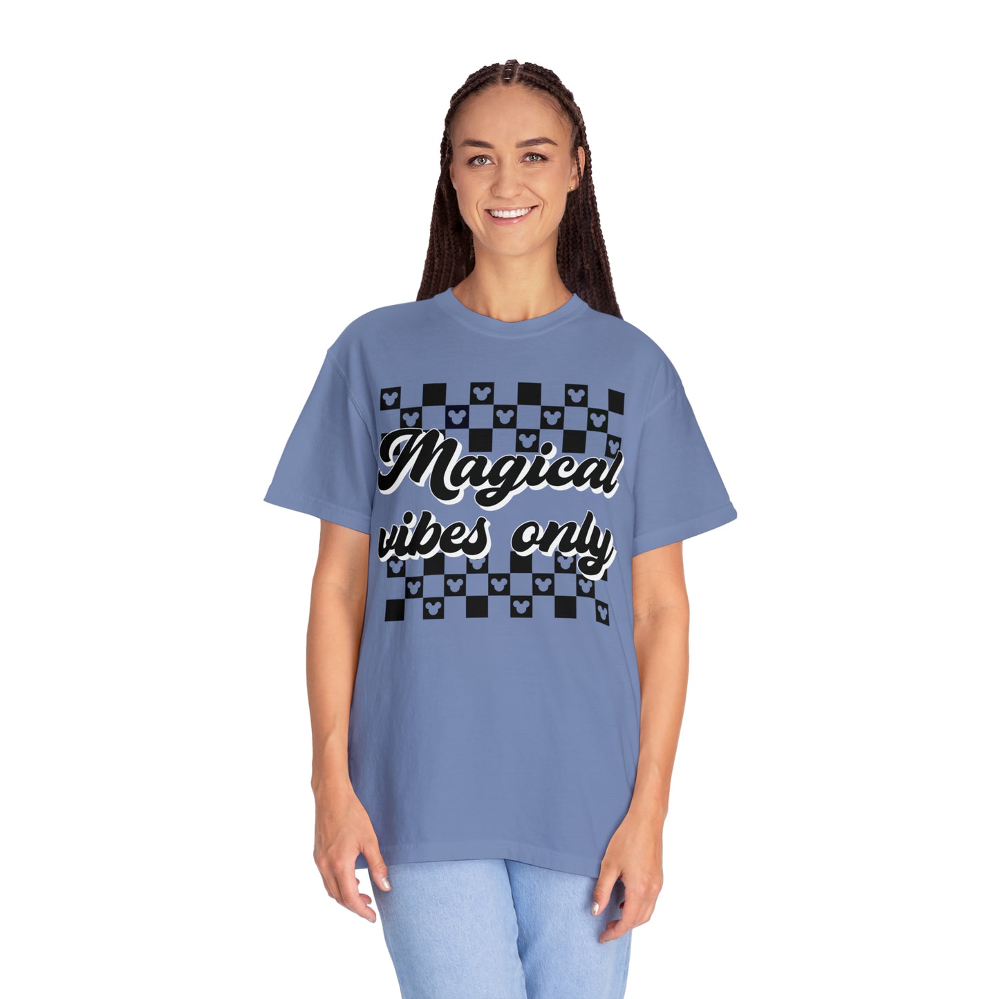 Adult Magical Vibes Only Tee - Comfort Colors