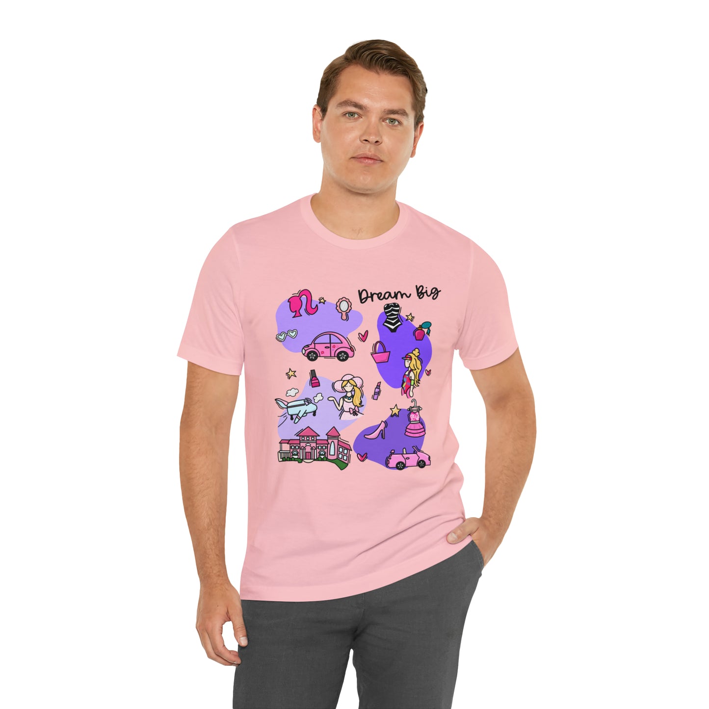 Adult Dream Big Tee - Bella + Canvas