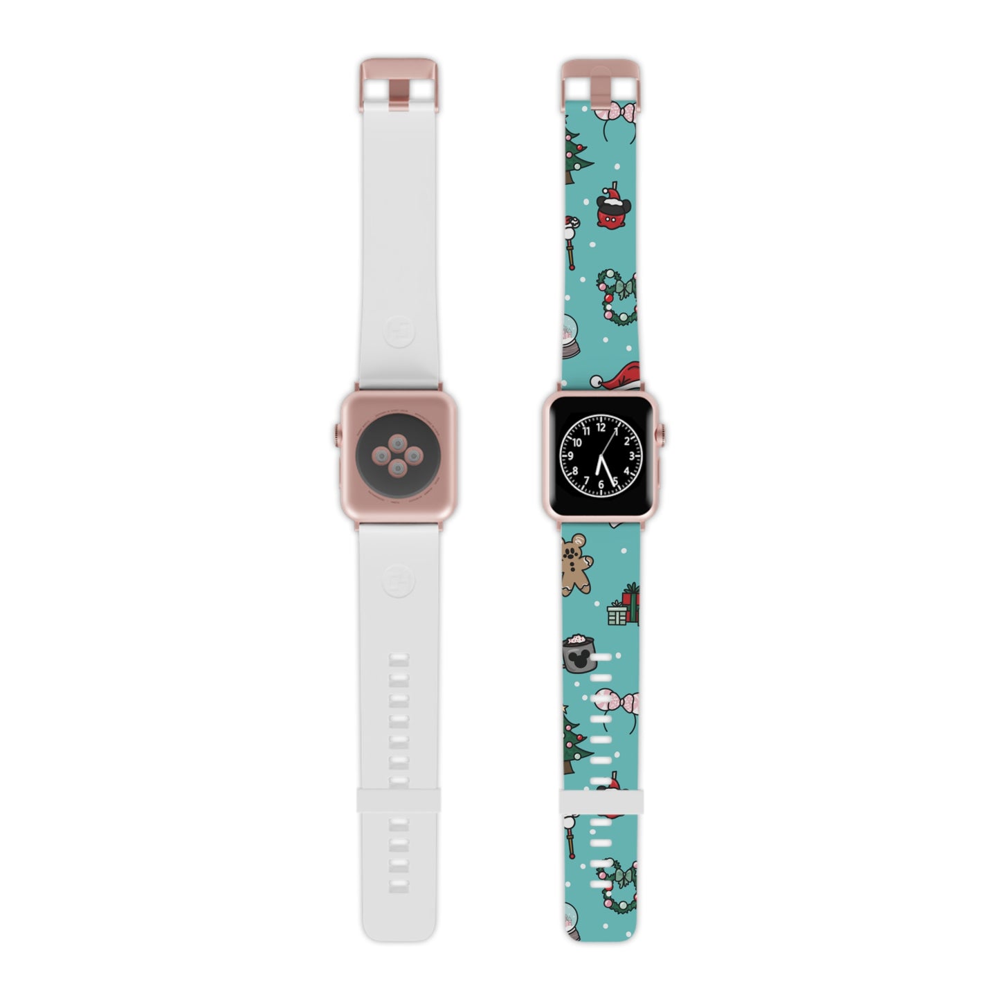 Merry Magic - Teal - Watch Band for Apple Watch