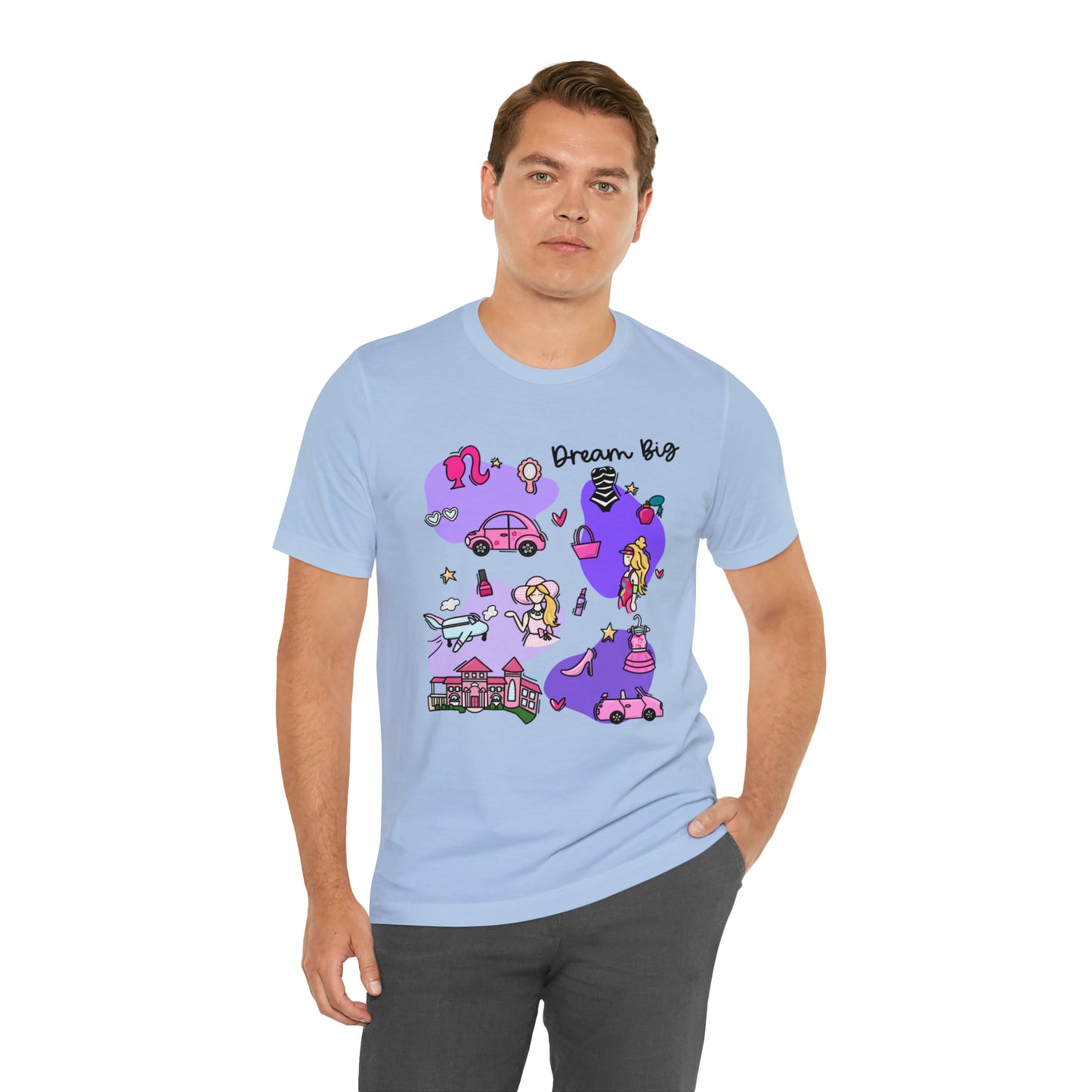 Adult Dream Big Tee - Bella + Canvas
