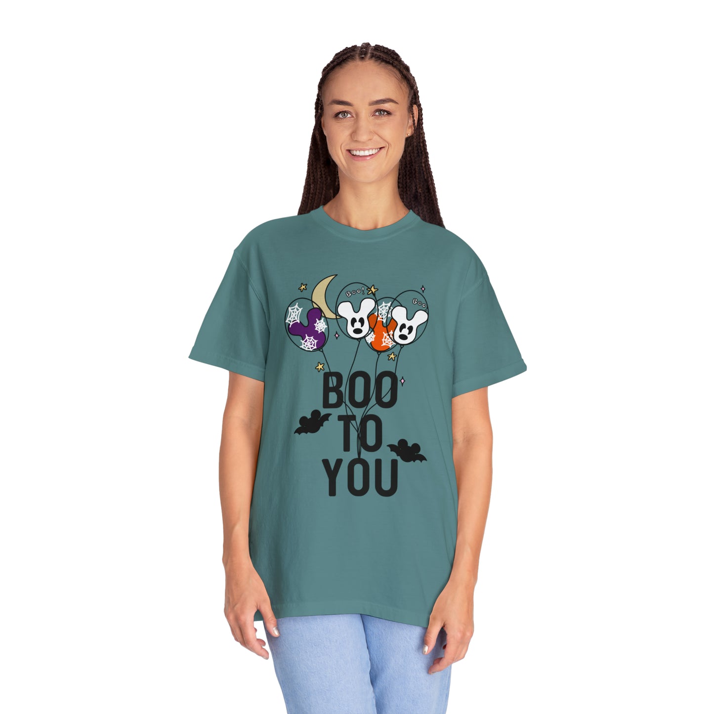 Adult Boo to you Tee - Comfort Colors