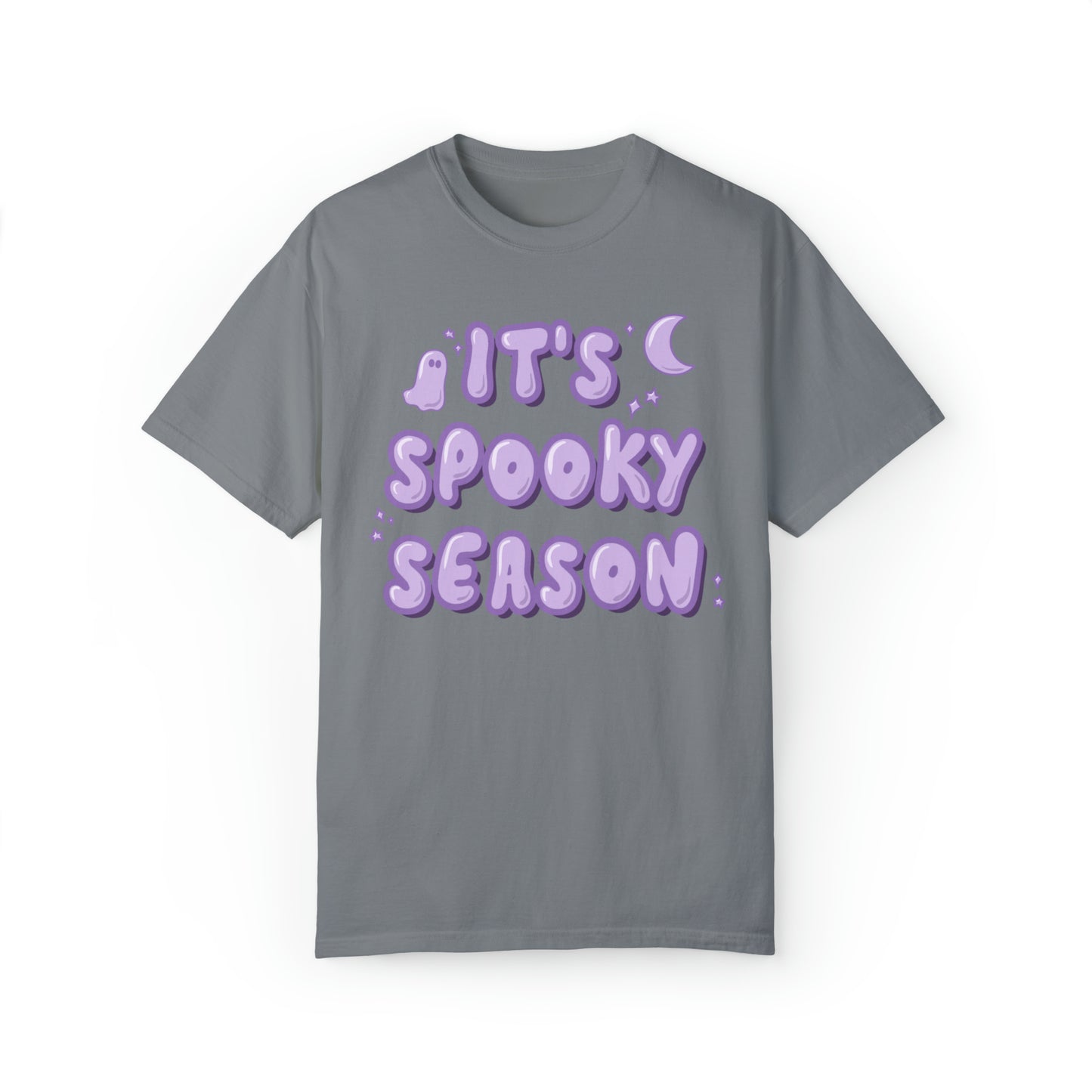 Adult Spooky Season Tee - Comfort Colors