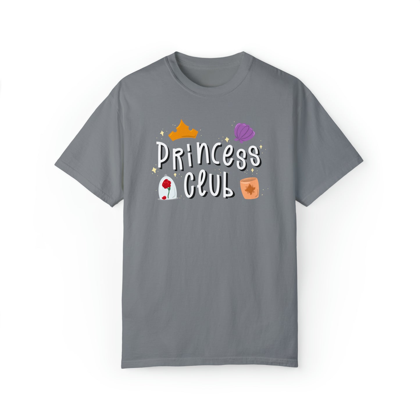 Adult Princess Club Tee - Comfort Colors