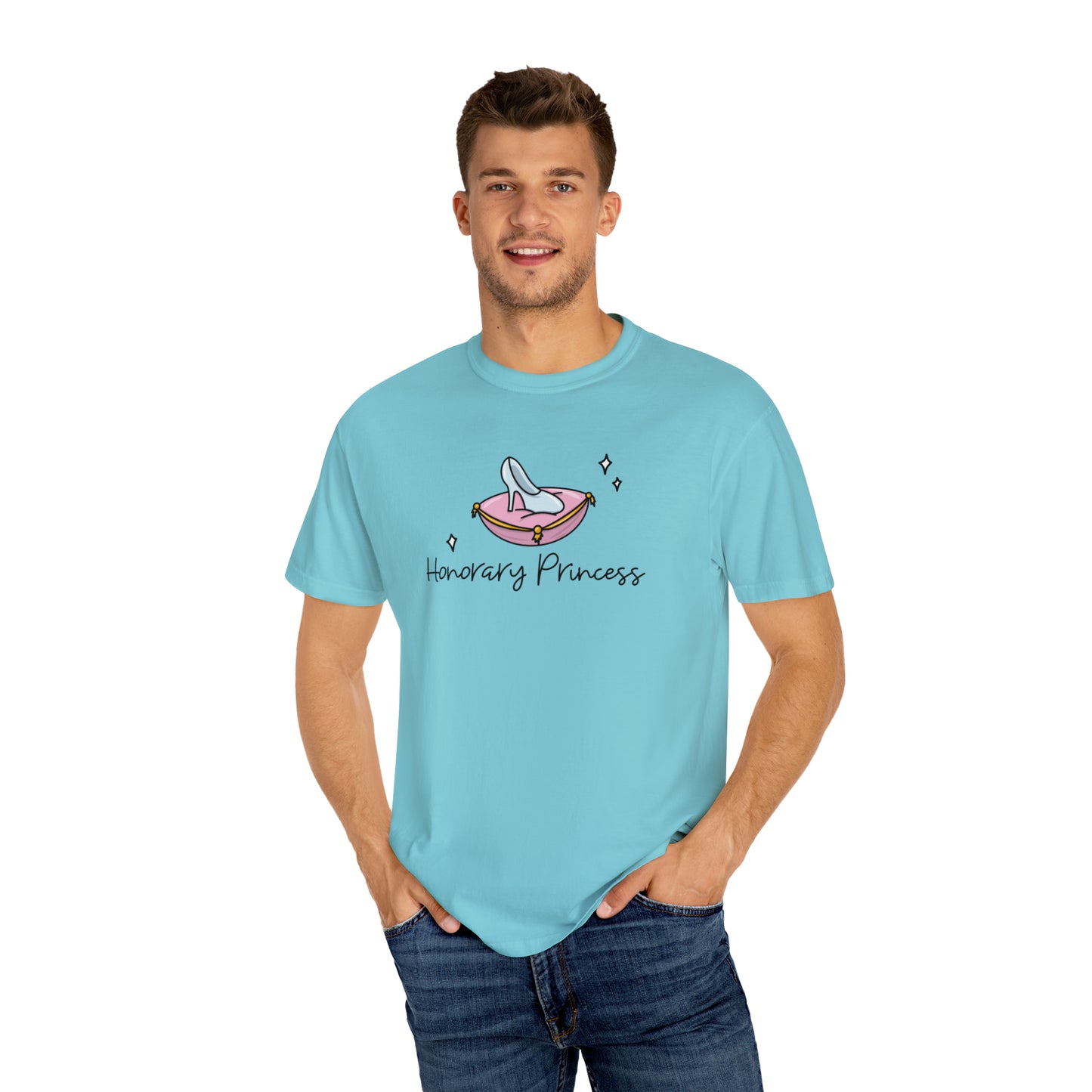 Adult Honorary Princess - Cindy Tee - Comfort Colors