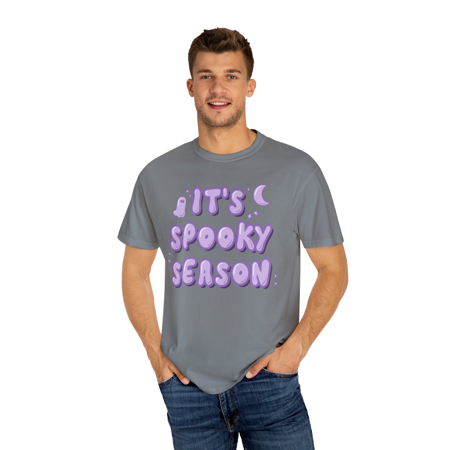 Adult Spooky Season Tee - Comfort Colors