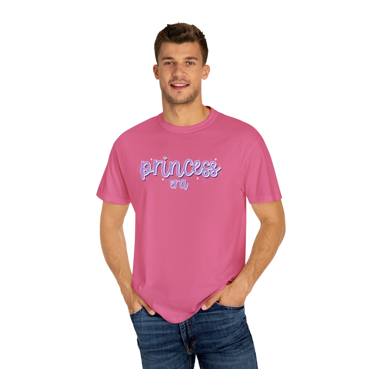 Adult Princess Era - Purple Font Tee - Comfort Colors