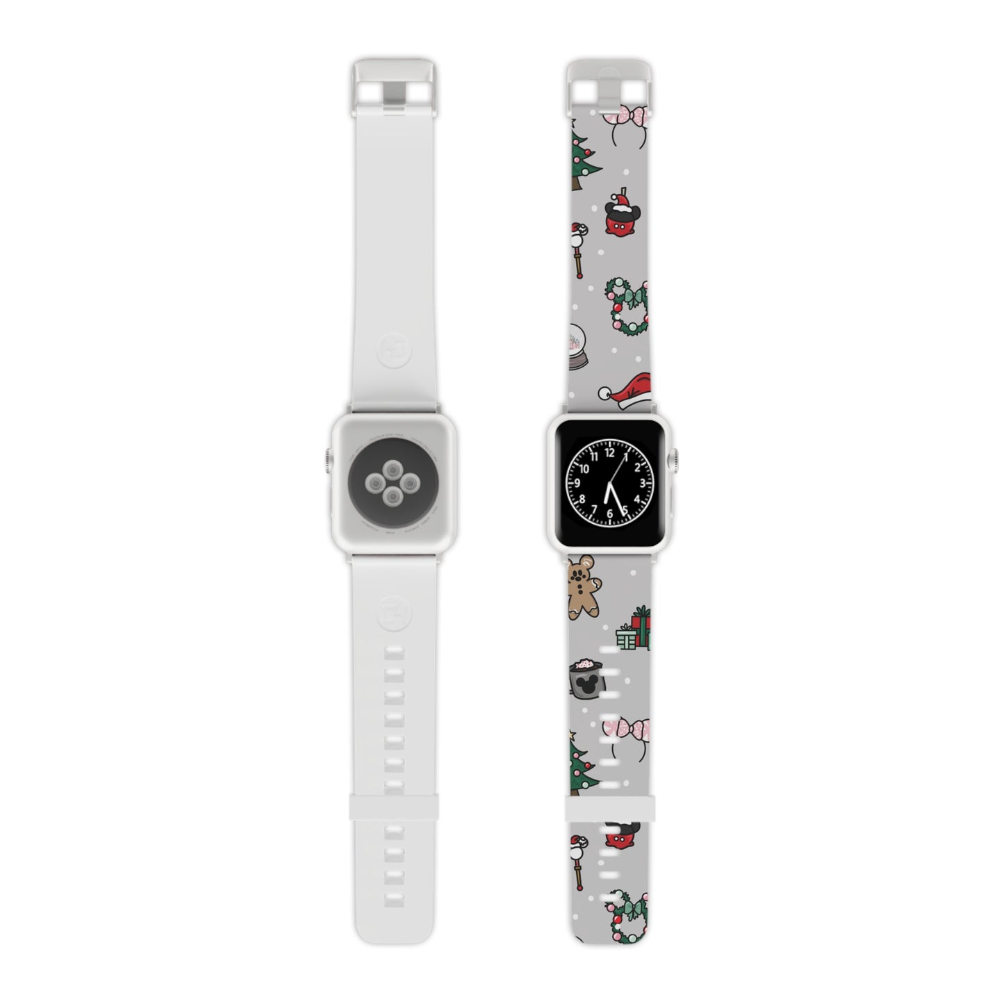 Merry Magic - Silver - Watch Band for Apple Watch