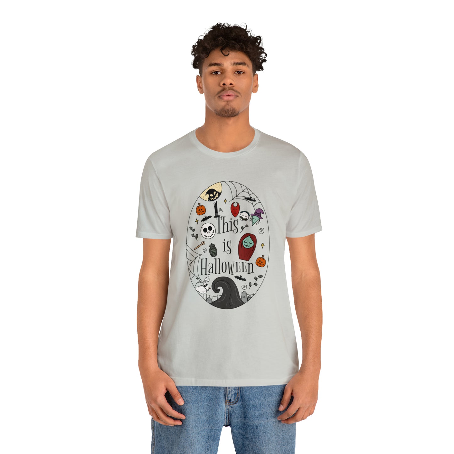 Adult This is Halloween Tee - Bella + Canvas